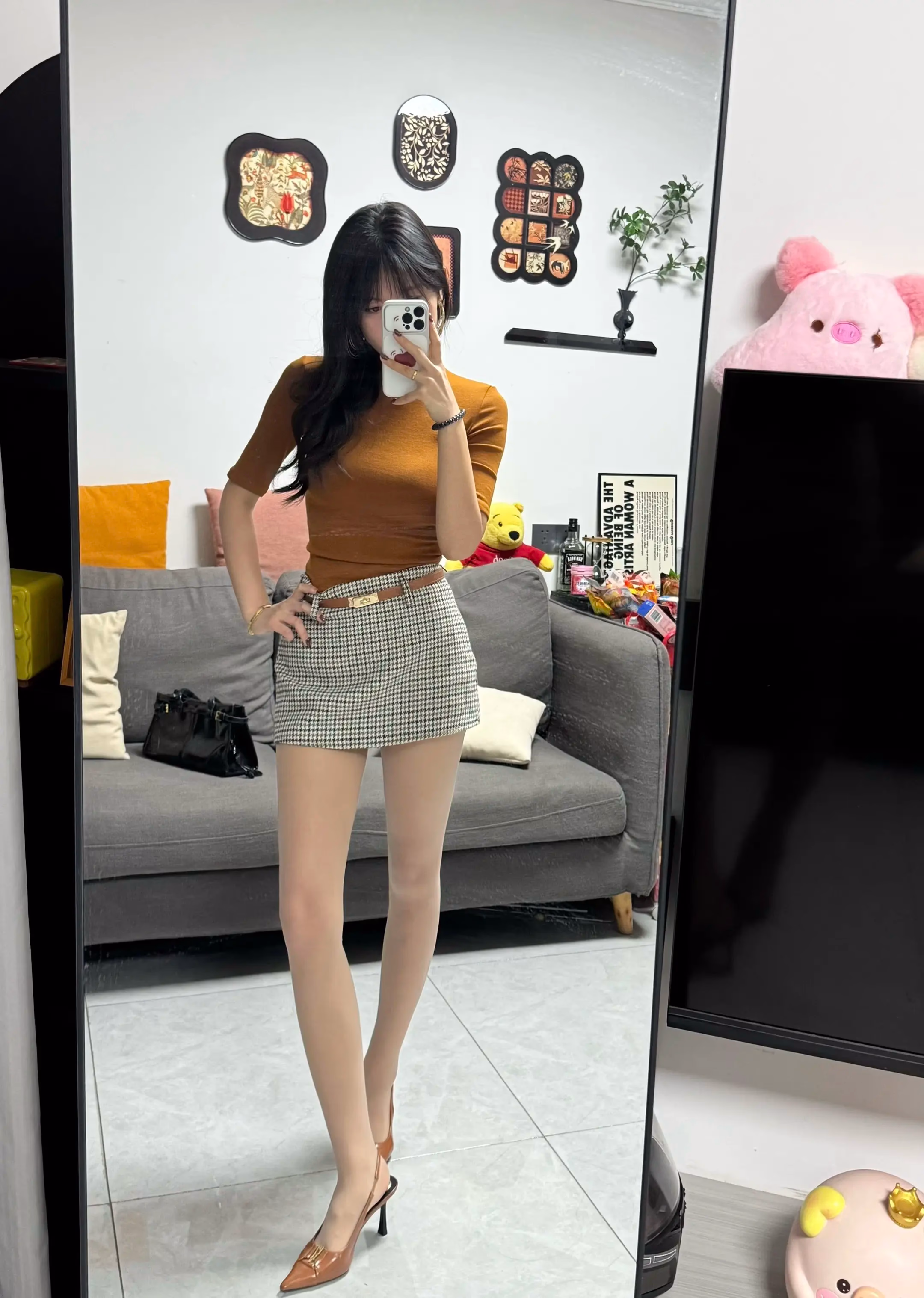 Chị đẹp thần thái