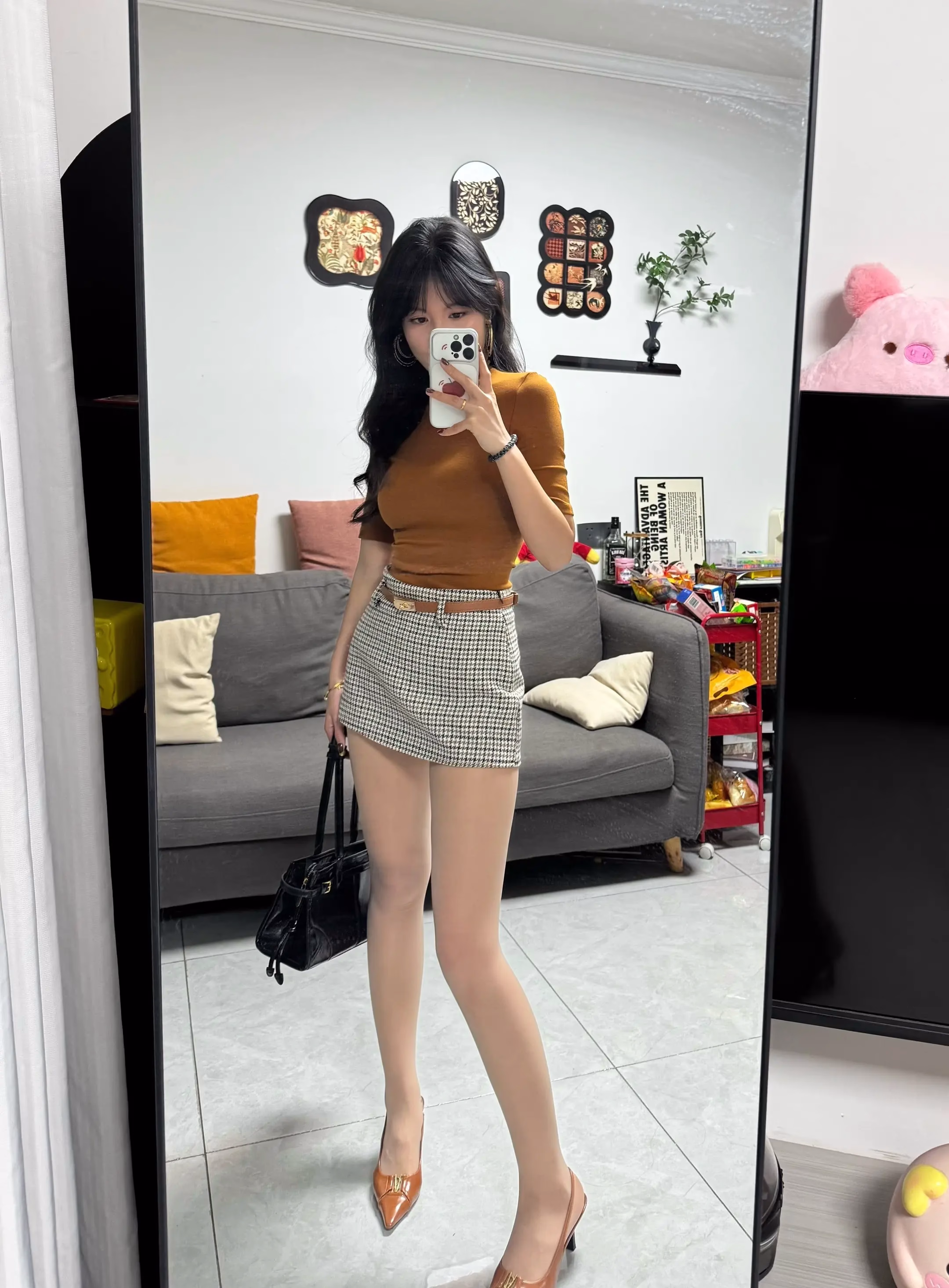 Chị đẹp thần thái