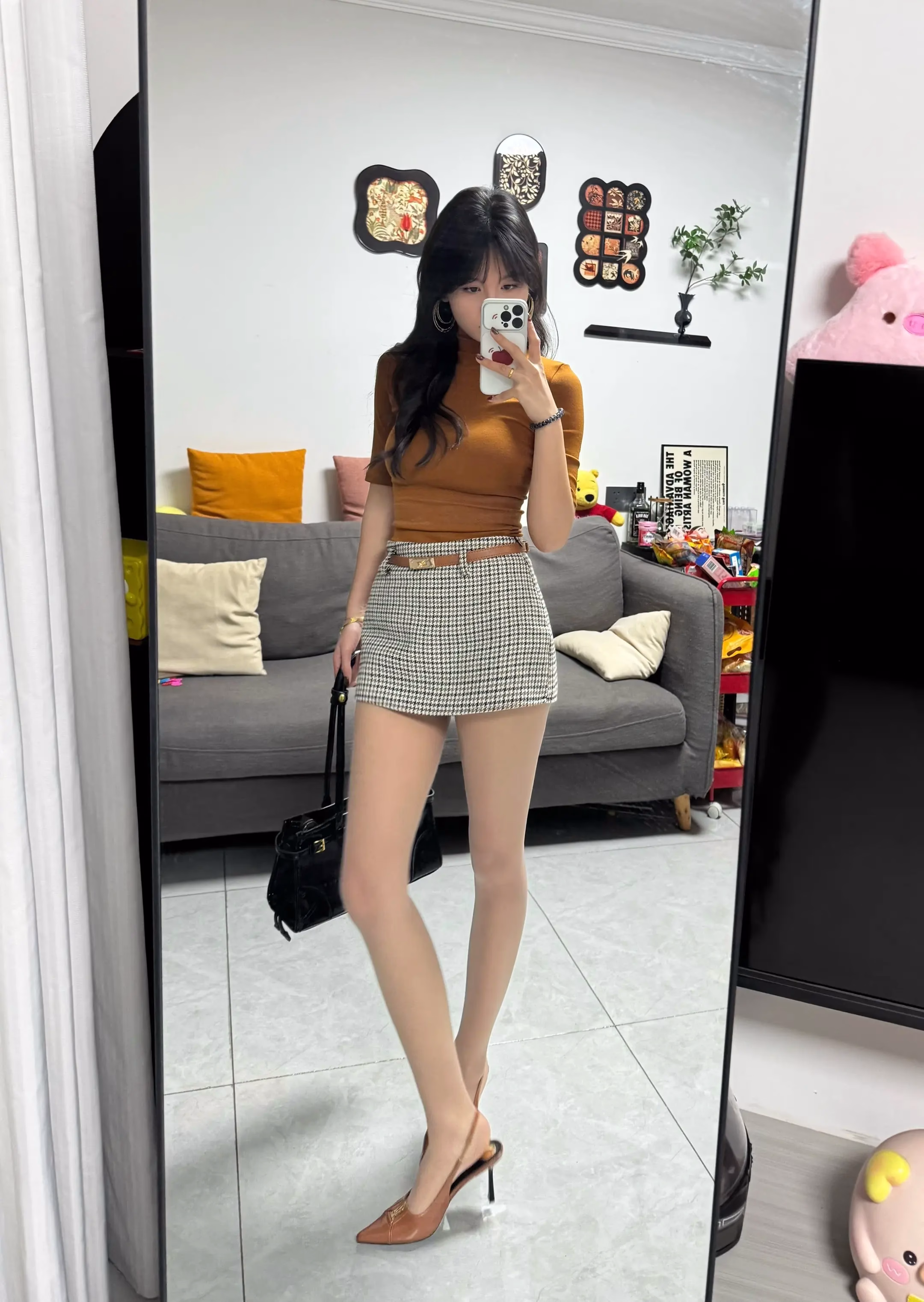 Chị đẹp thần thái