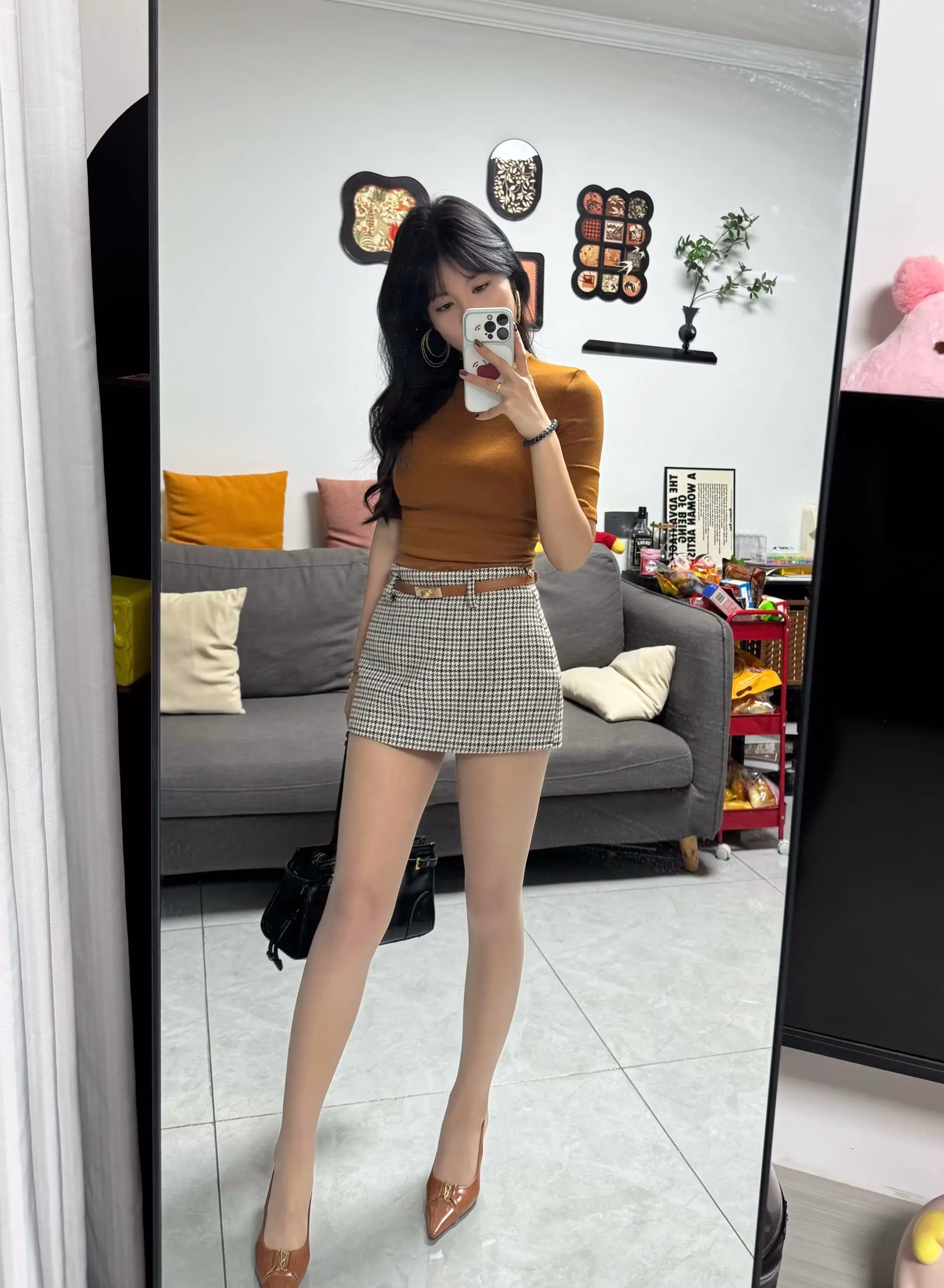 Chị đẹp thần thái