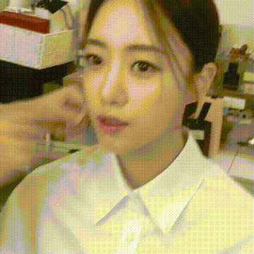 Hahm Eun Jung gif
