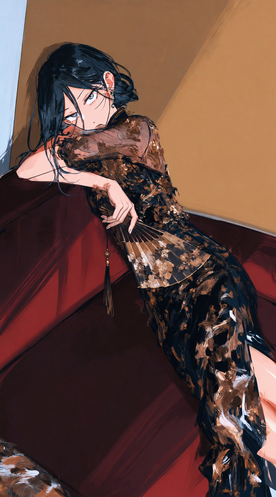 #wallpaper# illustrations #cheongsam(2)