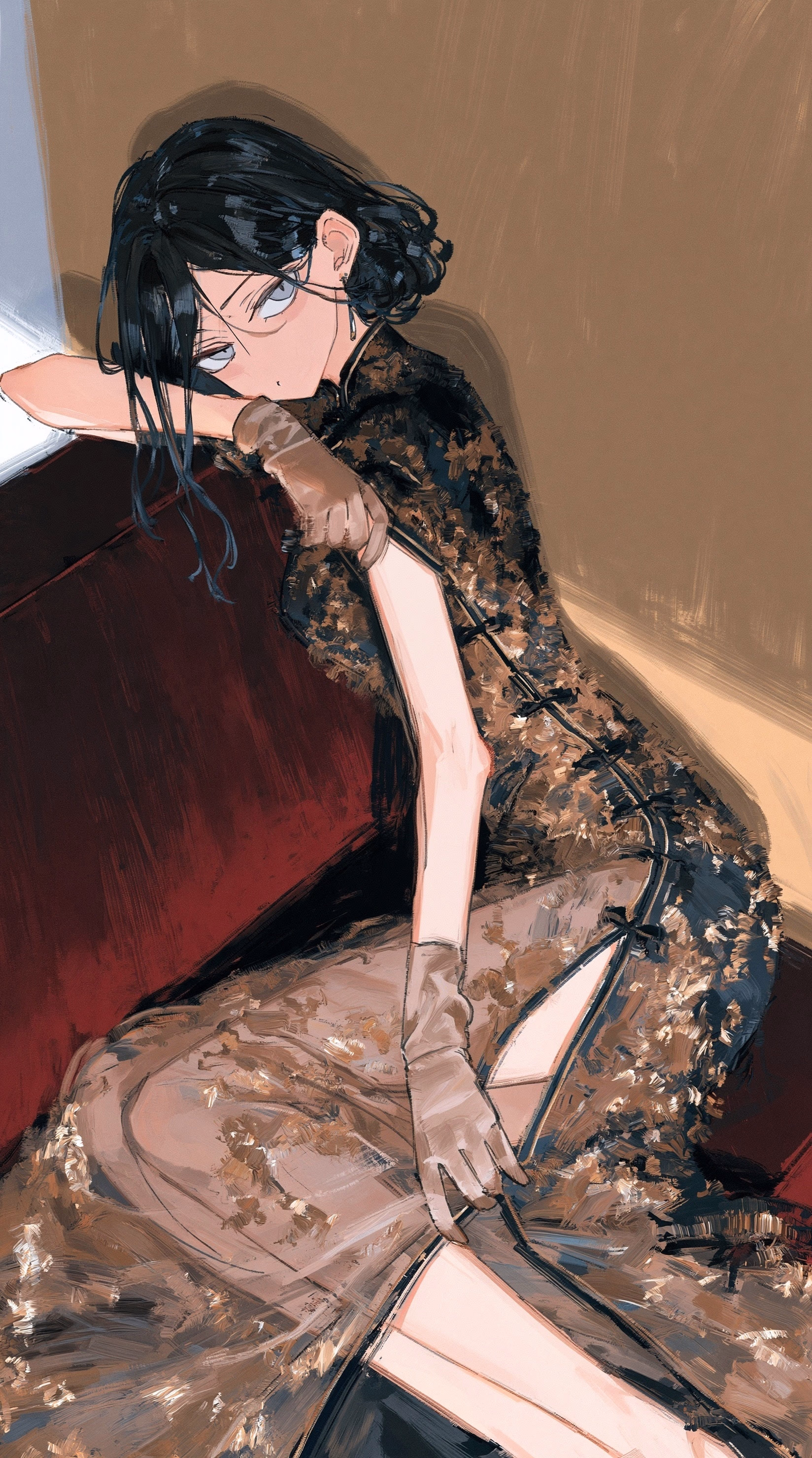 #wallpaper# illustrations #cheongsam(3)