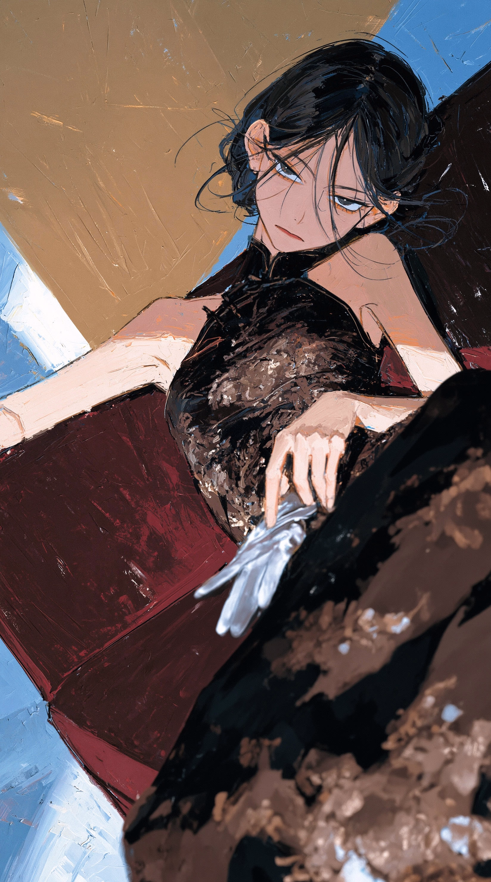 #wallpaper# illustrations #cheongsam(4)